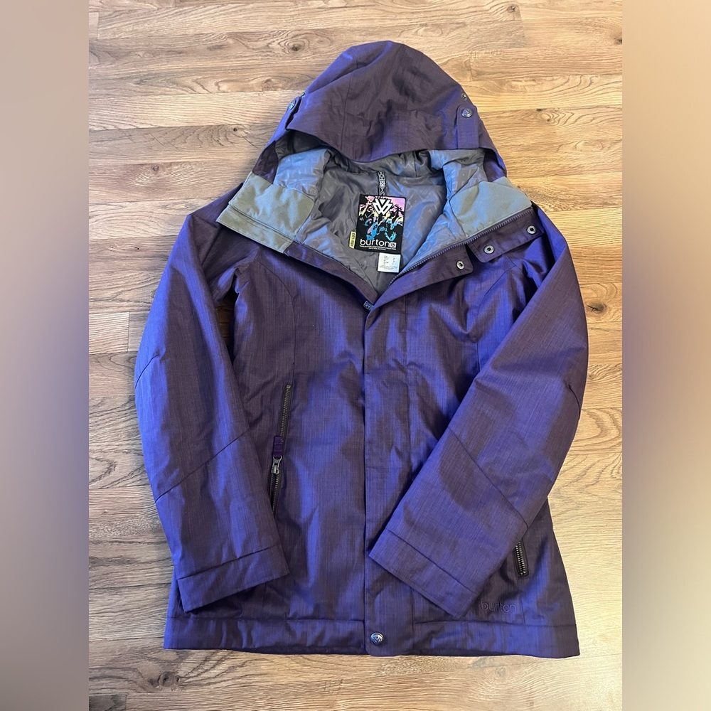 Burton snow jacket